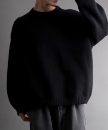 SITRY（シトリー）の「mohair like crew neck sweater/モヘア ライク クルーネック セーター/ニット（ニット/セーター・レディース）」