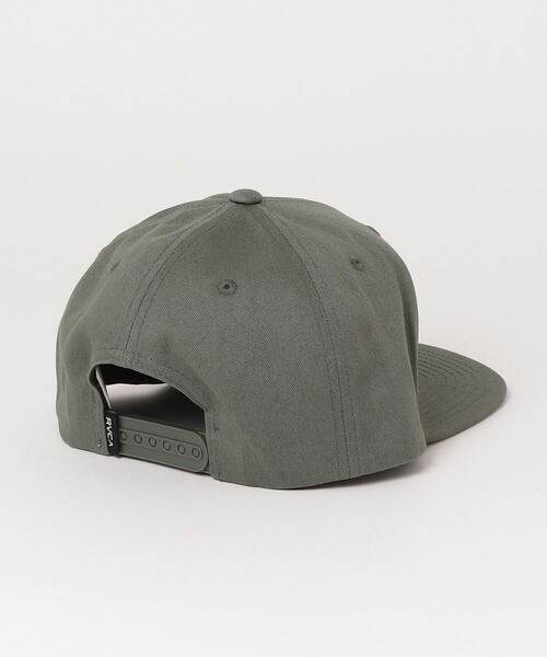 RVCA(ルーカ)の「【オンライン限定】RVCA キッズ ALTITUDE SNAPBACK BOYS キャップ【2023年冬モデル】/ルーカキッズ帽子(キャップ)(キャップ・キッズ・オリーブ・FREE)」の2枚目の写真