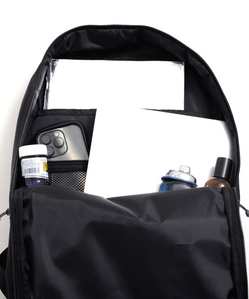 Eddie Bauer（エディーバウアー）の「スカイラー バックパック（バックパック/リュック・メンズ・ネイビー/ブラック・F）」の21枚目の写真