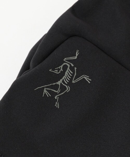 ARC'TERYX(アークテリクス)の「ARC'TERYX / Venta Glove(手袋・メンズ・グリーン系その他4/ブラック・SMALL/MEDIUM)」の7枚目の写真