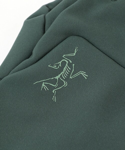 ARC'TERYX(アークテリクス)の「ARC'TERYX / Venta Glove(手袋・メンズ・グリーン系その他4/ブラック・SMALL/MEDIUM)」の4枚目の写真
