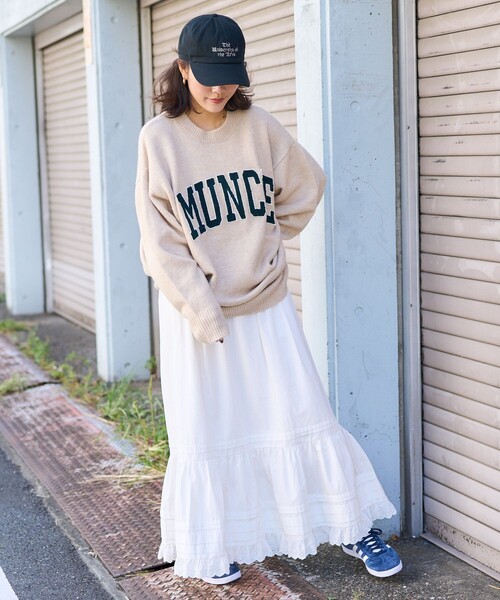 FREAK'S STORE（フリークスストア）の「サガラワッペン ロゴニット