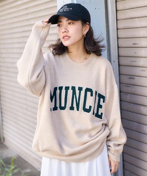 希少✨️ベータ よりかかりワッペン付 ニットプルオーバー SHIPS（シップス） ニット セーター 「手洗い可能」7G ウール カシミヤ