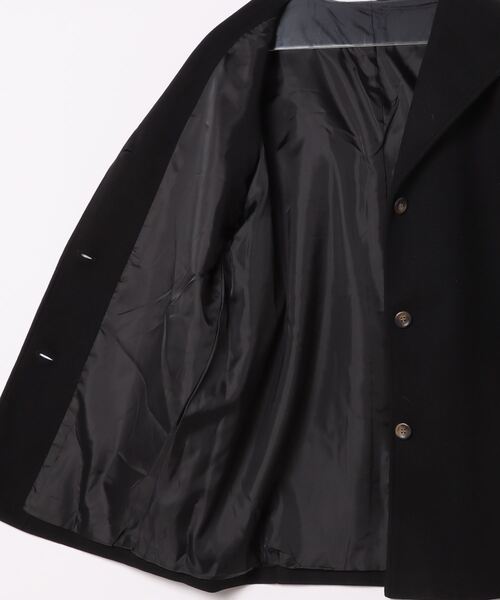 and it_（アンドイット）の「フードミドルコート（その他アウター・レディース・ブラック/ブラウン/アイボリー・M）」の9枚目の写真