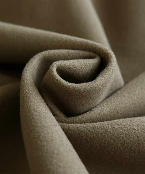 and it_（アンドイット）の「フードミドルコート（その他アウター・レディース・ブラック/ブラウン/アイボリー・M）」の4枚目の写真