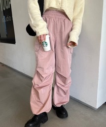 【低身長サイズあり】パラシュートカーゴパンツ