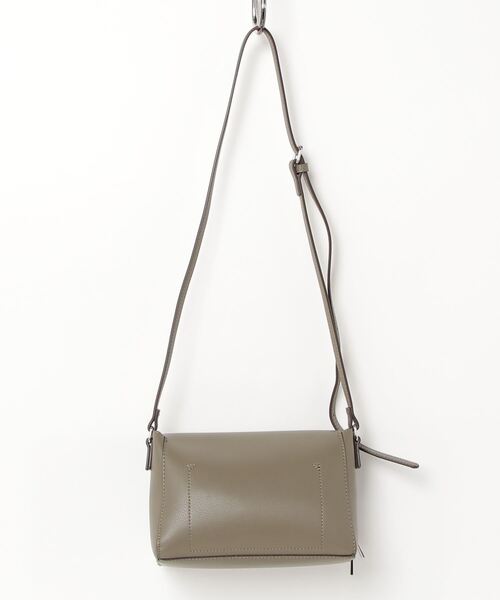 Legato Largo（レガートラルゴ）の「Legato Largo / かるいかばんPUお財布ショルダー / LG-P0113Z（ショルダーバッグ・レディース・ブラック/ラベンダー/アイボリー/シルバー/ベージュ/キャメル/オリーブ/ライトブルー/イエロー・ONESIZE）」の10枚目の写真