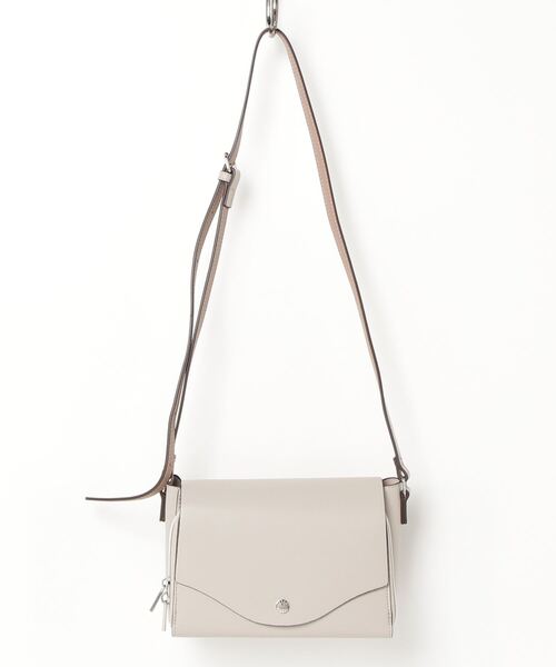 Legato Largo（レガートラルゴ）の「Legato Largo / かるいかばんPUお財布ショルダー / LG-P0113Z（ショルダーバッグ・レディース・ブラック/ラベンダー/アイボリー/シルバー/ベージュ/キャメル/オリーブ/ライトブルー/イエロー・ONESIZE）」の20枚目の写真