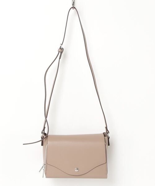 Legato Largo（レガートラルゴ）の「Legato Largo / かるいかばんPUお財布ショルダー / LG-P0113Z（ショルダーバッグ・レディース・ブラック/ラベンダー/アイボリー/シルバー/ベージュ/キャメル/オリーブ/ライトブルー/イエロー・ONESIZE）」の17枚目の写真