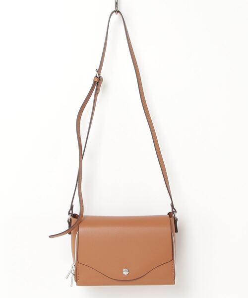 Legato Largo（レガートラルゴ）の「Legato Largo / かるいかばんPUお財布ショルダー / LG-P0113Z（ショルダーバッグ・レディース・ブラック/ラベンダー/アイボリー/シルバー/ベージュ/キャメル/オリーブ/ライトブルー/イエロー・ONESIZE）」の16枚目の写真