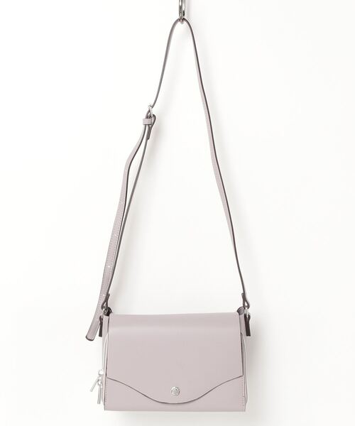 Legato Largo（レガートラルゴ）の「Legato Largo / かるいかばんPUお財布ショルダー / LG-P0113Z（ショルダーバッグ・レディース・ブラック/ラベンダー/アイボリー/シルバー/ベージュ/キャメル/オリーブ/ライトブルー/イエロー・ONESIZE）」の15枚目の写真