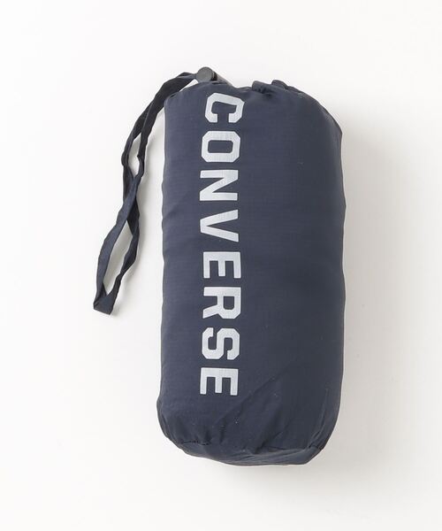 (CONVERSE)パッカブルナイロンハット converse コンバース バケットハットブラック 58cm - メルカリ