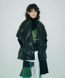 『別注』KWD×ザ グッドランド マーケット GREEN DOWN STALL