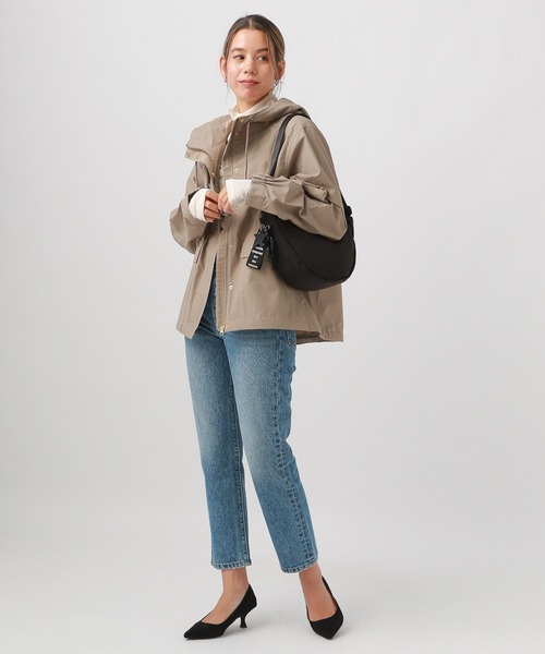 BAYFLOW（ベイフロー）の「チャームツキハーフムーンショルダー（ショルダーバッグ・レディース・グリーン/ブルー/グレー/ベージュ/ブラック/アイボリー・FREE）」の11枚目の写真