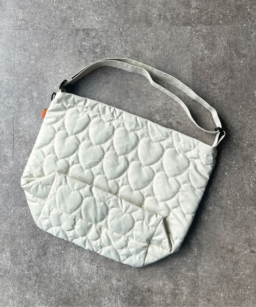 CPCM(シーピーシーエム)の「アソートキルトBIGショルダー(ショルダーバッグ・メンズ・カーキ/グリーン/ブラック/オフホワイト/アイボリー/ブラック系その他・FREE)」の20枚目の写真