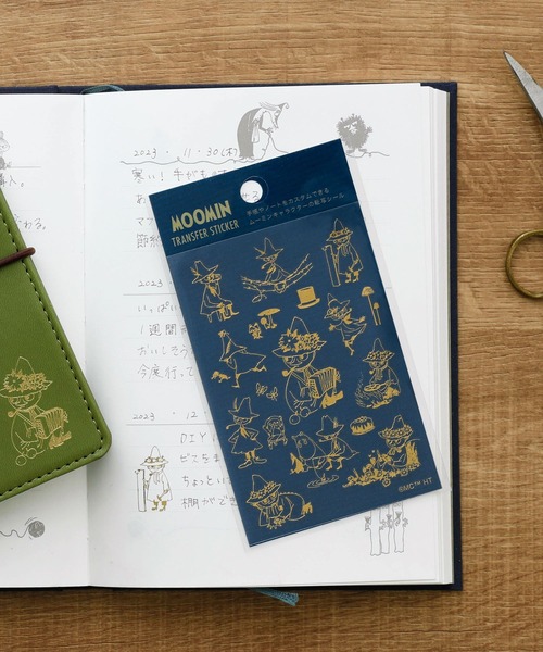 MOOMIN（ムーミン）の「MOOMIN ムーミン 転写シール（ステッカー/テープ・レディース・その他3/その他2/その他4/その他1・FREE）」の3枚目の写真