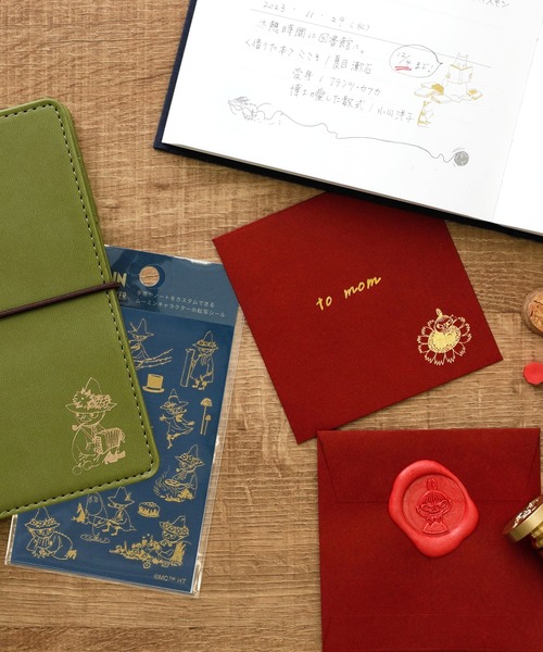 MOOMIN（ムーミン）の「MOOMIN ムーミン 転写シール（ステッカー/テープ・レディース・その他3/その他2/その他4/その他1・FREE）」の13枚目の写真