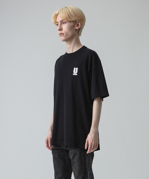 UNDERCOVER◆Tシャツ/1/コットン/BLK/ucy3803 UNDERCOVER 'UC TOKYO TEE'Tシャツ 4 アンダーカバー 黒