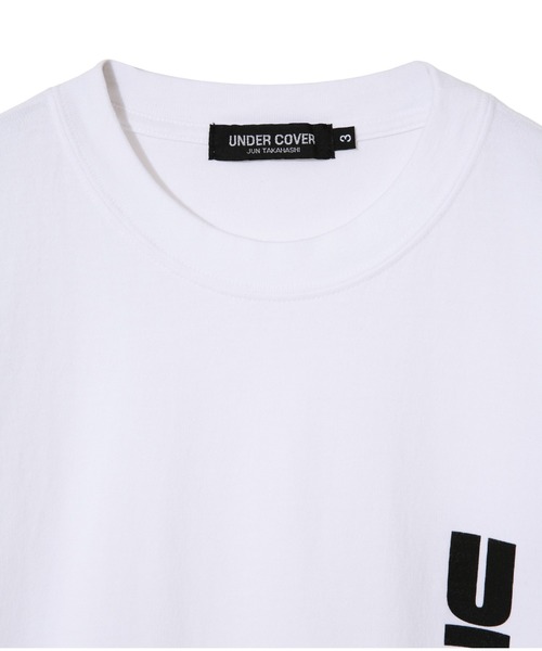 UNDERCOVER（アンダーカバー）の「UB0D3803（Tシャツ/カットソー・メンズ・ブラック/ホワイト/ネイビー・5/4/3/2/1）」の8枚目の写真