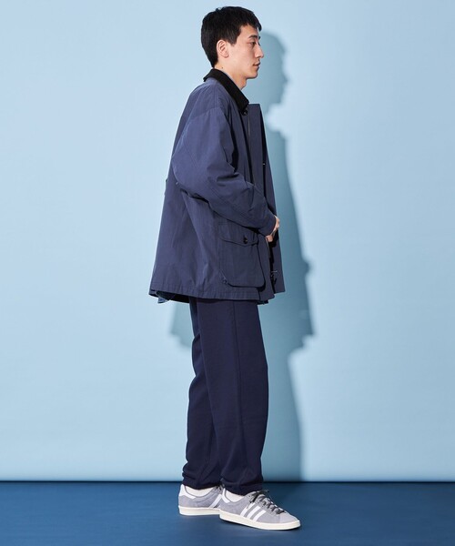 CITEN（シテン）の「＜CITEN＞ソフト スウェット ジョガーパンツ（スウェットパンツ・メンズ・ホワイト/ブラック/ネイビー/ライトグレー・S/M/L）」の15枚目の写真