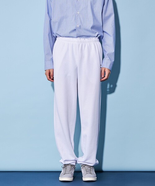 CITEN（シテン）の「＜CITEN＞ソフト スウェット ジョガーパンツ（スウェットパンツ・メンズ・ホワイト/ブラック/ネイビー/ライトグレー・S/M/L）」の17枚目の写真