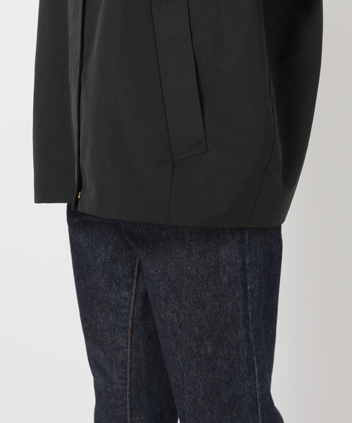 journal standard L'essage（ジャーナルスタンダードレサージュ）の「PL/コットンスタンドブルゾン（ブルゾン・レディース・ブラック/ベージュ・FREE）」の6枚目の写真