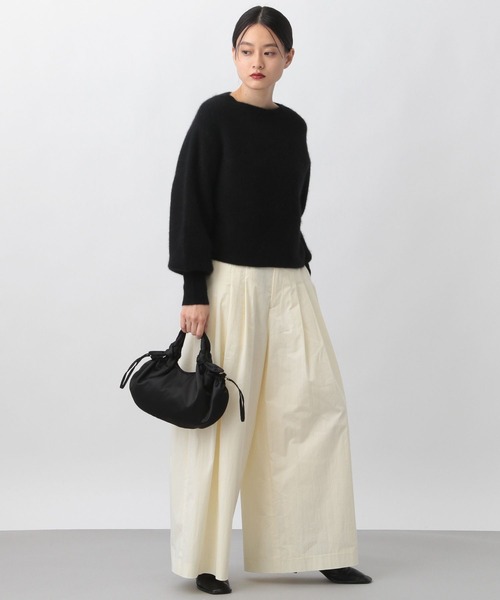 A part by（アパートバイ）の「サテンリボンバッグ（ショルダーバッグ・レディース・ブラック/ブルー系その他2・FREE）」の7枚目の写真