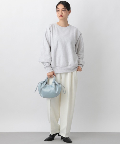 A part by（アパートバイ）の「サテンリボンバッグ（ショルダーバッグ・レディース・ブラック/ブルー系その他2・FREE）」の13枚目の写真