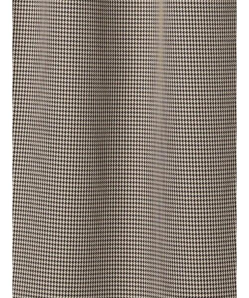 Te chichi(テチチ)の「チェックロングタイトスカート(セットアップ可)(スカート・レディース・ベージュ・F)」の17枚目の写真