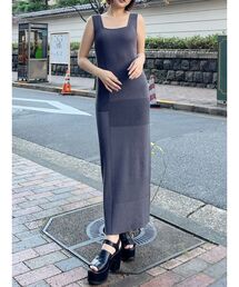 MURUA | ナローニットワンピース(ワンピース)