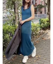 MURUA | ナローニットワンピース(ワンピース)