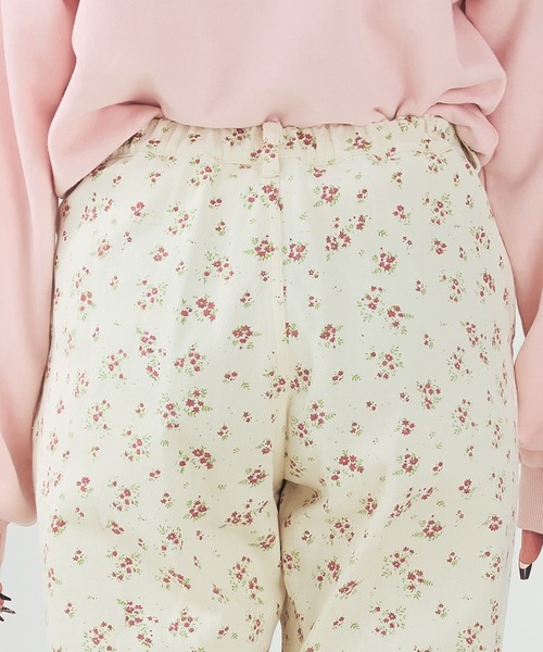 shrita（シュリータ）の「【shrita】花柄フリルパンツ（その他パンツ 