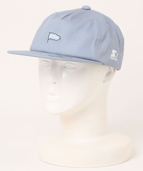 STARTER BLACK LABEL（スターターブラックレーベル）の「【 STARTER BLACK LABEL / スターター 】 フラット 5パネル キャップ / CAP（キャップ・レディース・G/D/A/F/E/B/H/C・FREE）」の8枚目の写真