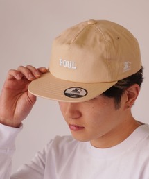 STARTER BLACK LABEL | 【 STARTER BLACK LABEL / スターター 】 フラット 5パネル キャップ / CAP(キャップ)