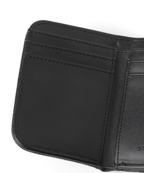 studio CLIP（スタディオクリップ）の「ショルダー付き3つ折り財布（財布・レディース・オフホワイト/サックスブルー/ブラック・FREE）」の12枚目の写真