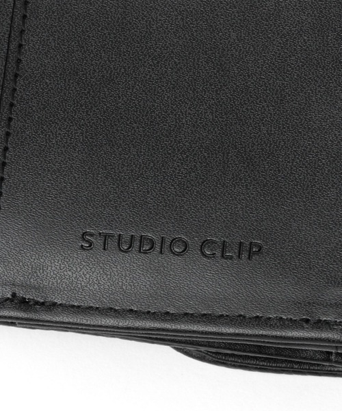 studio CLIP（スタディオクリップ）の「ショルダー付き3つ折り財布（財布・レディース・オフホワイト/サックスブルー/ブラック・FREE）」の15枚目の写真
