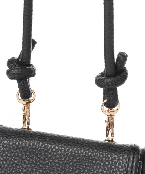 studio CLIP（スタディオクリップ）の「ショルダー付き3つ折り財布（財布・レディース・オフホワイト/サックスブルー/ブラック・FREE）」の17枚目の写真