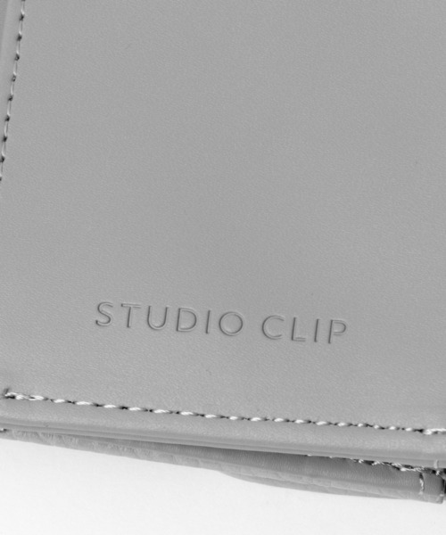 studio CLIP（スタディオクリップ）の「ショルダー付き3つ折り財布（財布・レディース・オフホワイト/サックスブルー/ブラック・FREE）」の22枚目の写真