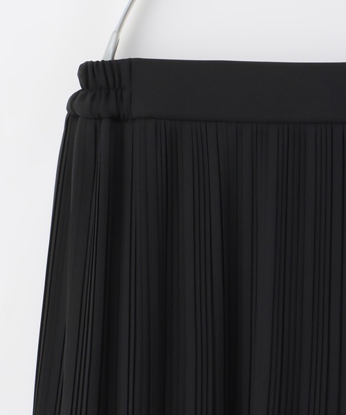 Honeys（ハニーズ）の「プリーツロングスカート（スカート・レディース・ミント/グレイッシュベージュ/ピンク/ブラック/ブルー系その他・LL/3L/M/S/L）」の19枚目の写真