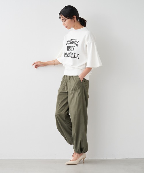 マイカ&ディール、パラシュートパンツ セール】ツイルパラシュートパンツ（その他パンツ）｜MICA&DEAL
