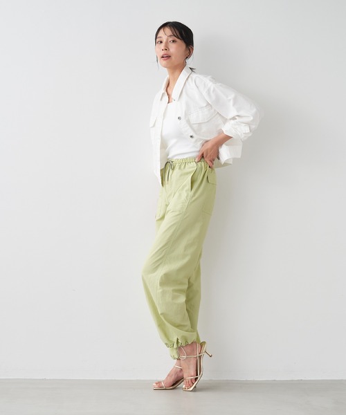 マイカ&ディール、パラシュートパンツ セール】ツイルパラシュートパンツ（その他パンツ）｜MICA&DEAL