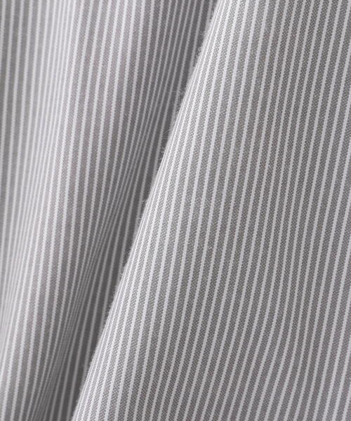 JILL by JILL STUART（ジルバイジルスチュアート）の「◇ロゴ入りウエストリボンシャツ（シャツ/ブラウス・レディース・ブルー/ホワイト/グレー系その他・FREE）」の14枚目の写真