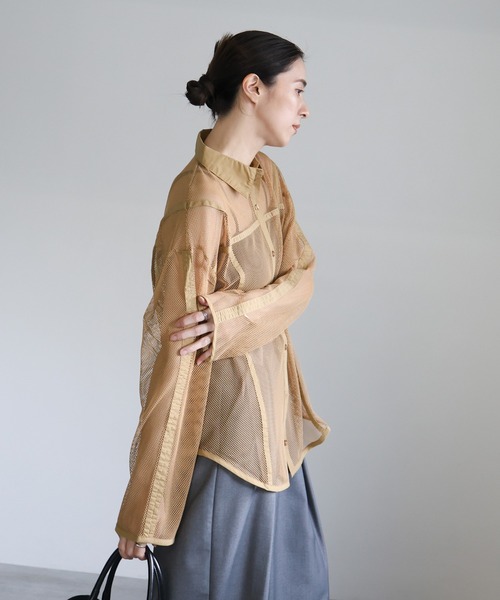 スモック　moca×ribbon  サイズ120 スモック moca×ribbon サイズ120 【公式通販】