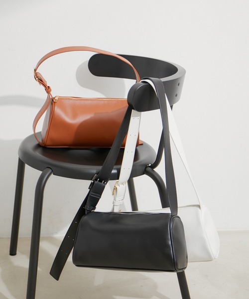 VIS（ビス）の「横長ショルダー（ショルダーバッグ・レディース・ブラック/キナリ/ブラウン系その他3・FREE）」の15枚目の写真