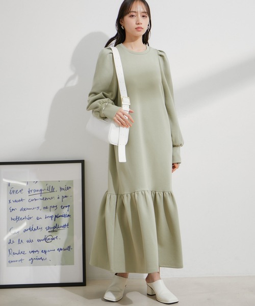 VIS（ビス）の「横長ショルダー（ショルダーバッグ・レディース・ブラック/キナリ/ブラウン系その他3・FREE）」の16枚目の写真