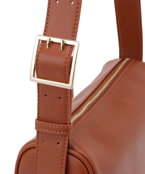 VIS（ビス）の「横長ショルダー（ショルダーバッグ・レディース・ブラック/キナリ/ブラウン系その他3・FREE）」の7枚目の写真