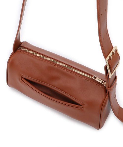 VIS（ビス）の「横長ショルダー（ショルダーバッグ・レディース・ブラック/キナリ/ブラウン系その他3・FREE）」の8枚目の写真