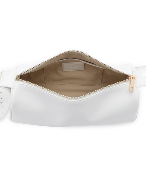 VIS（ビス）の「横長ショルダー（ショルダーバッグ・レディース・ブラック/キナリ/ブラウン系その他3・FREE）」の11枚目の写真