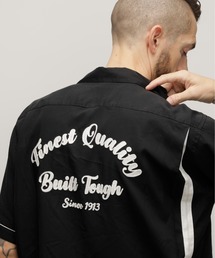 schott | Schott/ショット/BOWLING SHIRT"FINEST QUALITY BUILT TOUGH"/ボーリングシャツ "ファイネスト クオリティ ビルド タフ""(シャツ/ブラウス)