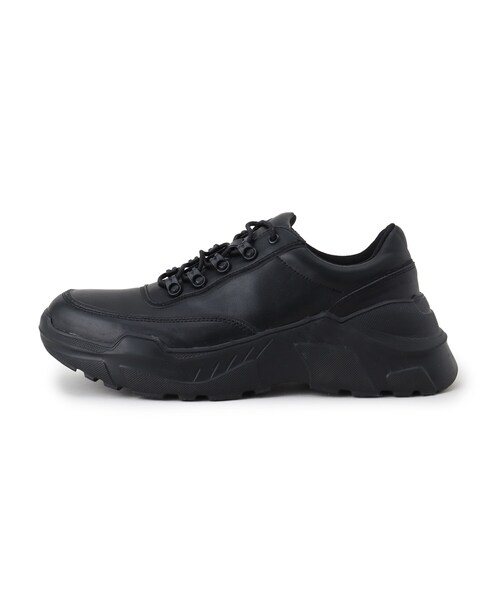 tk.TAKEO KIKUCHI（ティーケータケオキクチ）の「◆ボリュームスニーカー（スニーカー・メンズ・ブラック・55/65/75）」の3枚目の写真